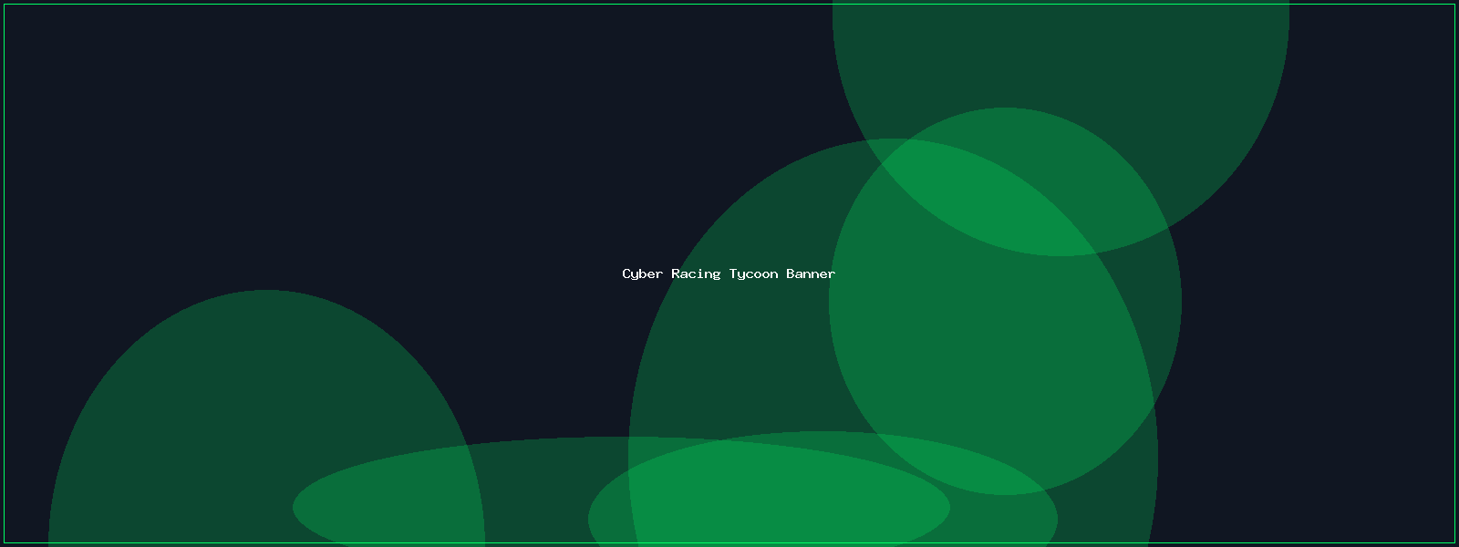 Cyber Racing Tycoon