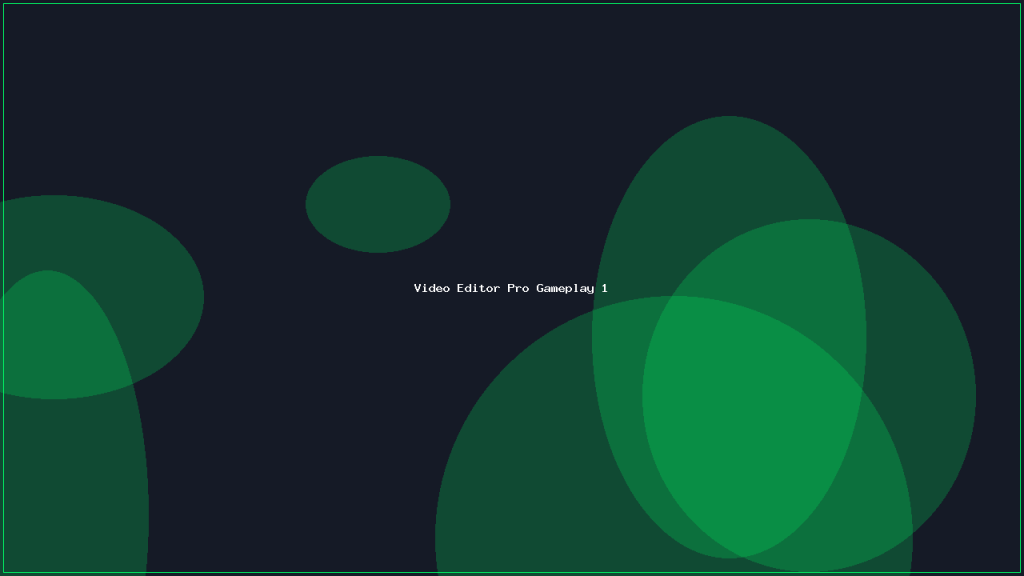 Video Editor Pro