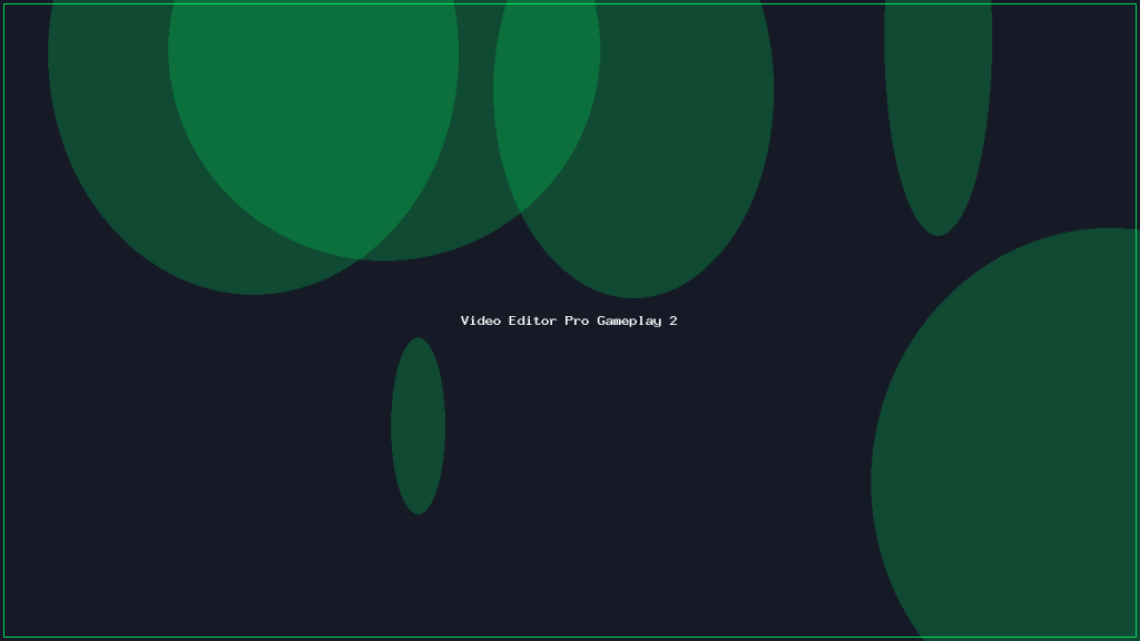 Video Editor Pro